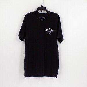 Jack Daniel's T- Shirt Size Med Black Old No7